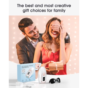 Home IPL Hair Removal Device with Cooling for Effortless Skin