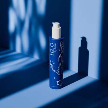 H2.O Facial Cleanser - Moisturizing, Hydrating, Gentle, Cruelty-Free & Vegan, Eco-Friendly Packaging...