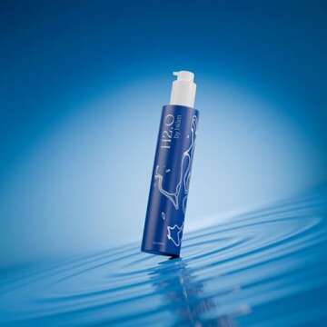 H2.O Facial Cleanser - Moisturizing, Hydrating, Gentle, Cruelty-Free & Vegan, Eco-Friendly Packaging, Paraben-Free, Sulfate-Free, Phthalate-Free, For Dry & Oily Skin, Fragrance Free, Men's & Women's