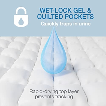 Eco-Friendly Wee-Wee Pads for Pet Training and Housebreaking