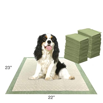 Eco-Friendly Wee-Wee Pads for Pet Training and Housebreaking