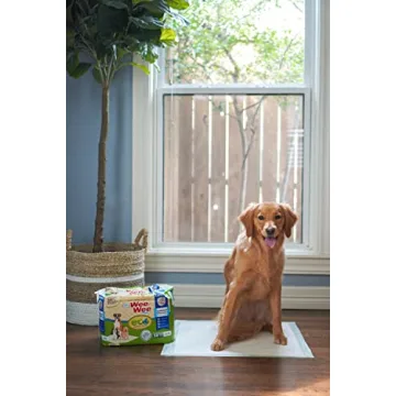 Eco-Friendly Wee-Wee Pads for Pet Training and Housebreaking