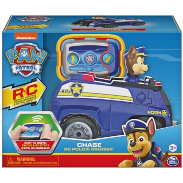 Engaging PAW Patrol Chase Remote Control Cruiser for Kids