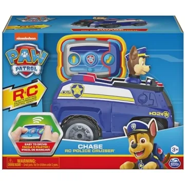 Engaging PAW Patrol Chase Remote Control Cruiser for Kids