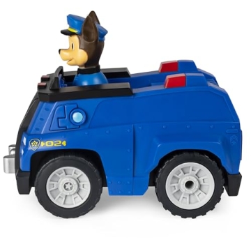 Engaging PAW Patrol Chase Remote Control Cruiser for Kids
