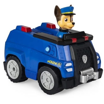 Engaging PAW Patrol Chase Remote Control Cruiser for Kids