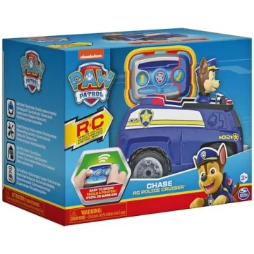 Engaging PAW Patrol Chase Remote Control Cruiser for Kids