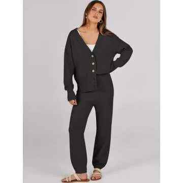 Shop Caracilia 2 Piece Lounge Set for Ultimate Comfort