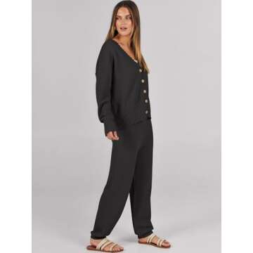 Shop Caracilia 2 Piece Lounge Set for Ultimate Comfort