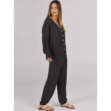 Shop Caracilia 2 Piece Lounge Set for Ultimate Comfort