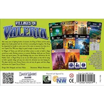 Villages of Valeria: Build Your Dream Village Card Game