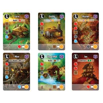 Villages of Valeria: Build Your Dream Village Card Game