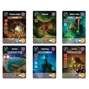 Villages of Valeria: Build Your Dream Village Card Game