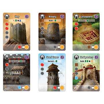 Villages of Valeria: Build Your Dream Village Card Game