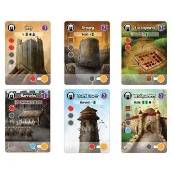 Villages of Valeria: Build Your Dream Village Card Game