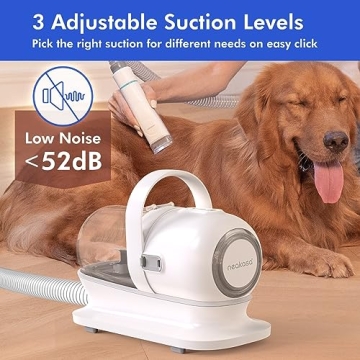 Neakasa P1 Pro Pet Grooming Vacuum with 5 Tools 99% Hair Suction