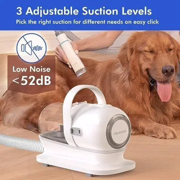 Neakasa P1 Pro Pet Grooming Vacuum with 5 Tools 99% Hair Suction