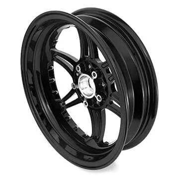 HEINMO Motorcycle Modified Tire Wheel Hubs Rims Kit CNC Aluminum Sprint Wheels Boss Parts For Sprint Primavera 50 150 Sprint150 GTS GTE GTV 125 200 250 300 (For GTS/GTE/GTV Series)