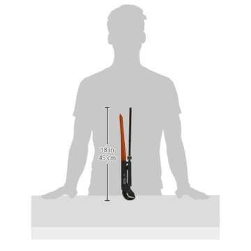 Bahco 142 Universal Pipe Wrench, 14-1/2-Inch, Red