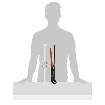 Bahco 142 Universal Pipe Wrench, 14-1/2-Inch, Red