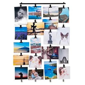 YouHaveSpace 2 Pack Hanging Display with Clips