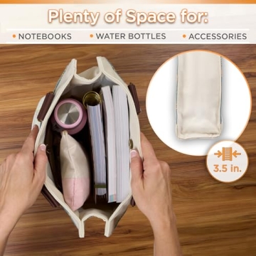 Shop Inspirational Blue Tote Bag with Bible Verse