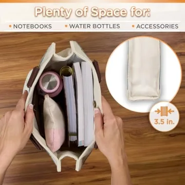 Shop Inspirational Blue Tote Bag with Bible Verse