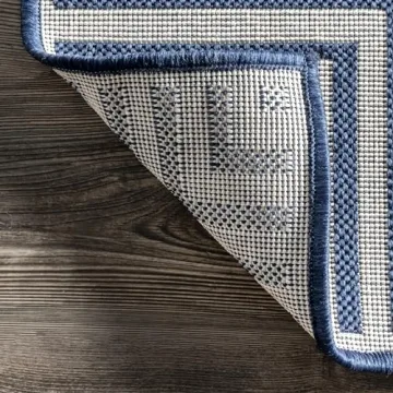 nuLOOM 7x9 Outdoor Area Rug, Durable & Stylish Design