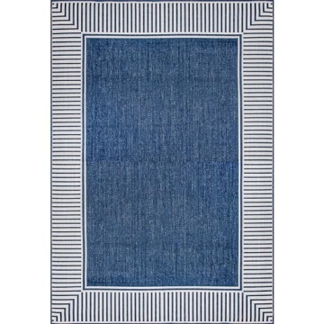 nuLOOM 7x9 Outdoor Area Rug, Durable & Stylish Design