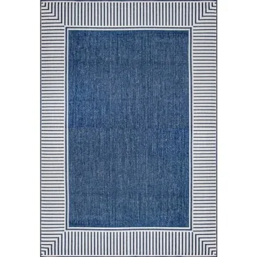nuLOOM 7x9 Outdoor Area Rug, Durable & Stylish Design