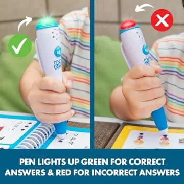 Educational Insights Hot Dots Preschool Workbook: Reading & Math Essentials - Toddler and Preschool Learning Activities, Preschool Classroom Must Haves