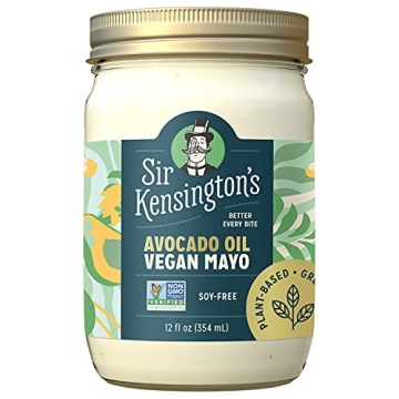 Sir Kensington's Avocado Oil Vegan Mayo - Keto Friendly 12 oz