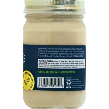 Sir Kensington's Avocado Oil Vegan Mayo - Keto Friendly 12 oz