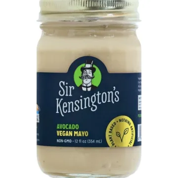 Sir Kensington's Avocado Oil Vegan Mayo - Keto Friendly 12 oz