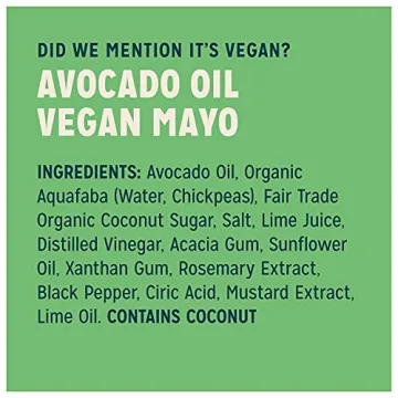 Sir Kensington's Avocado Oil Vegan Mayo - Keto Friendly 12 oz