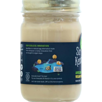 Sir Kensington's Avocado Oil Vegan Mayo - Keto Friendly 12 oz