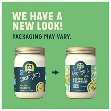Sir Kensington's Avocado Oil Vegan Mayo - Keto Friendly 12 oz