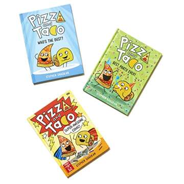 Pizza and Taco To Go! 3-Book Boxed Set: Books 1-3 (A Graphic Novel Boxed Set)