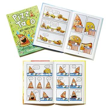 Pizza and Taco To Go! 3-Book Boxed Set: Books 1-3 (A Graphic Novel Boxed Set)