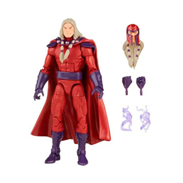 Marvel Legends Magneto 6-inch Action Figure - Premium Red Design & Articulation