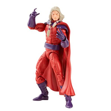 Marvel Legends Magneto 6-inch Action Figure Premium Red Design
