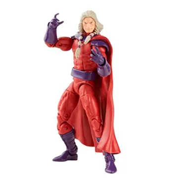 Marvel Legends Magneto 6-inch Action Figure Premium Red Design