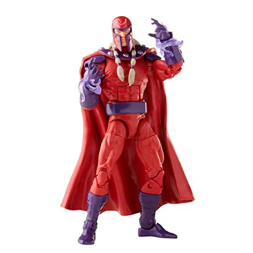 Marvel Legends Magneto 6-inch Action Figure Premium Red Design