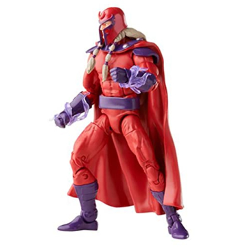 Marvel Legends Magneto 6-inch Action Figure Premium Red Design