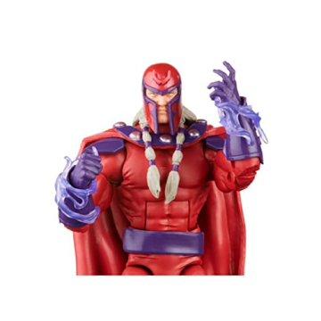 Marvel Legends Magneto 6-inch Action Figure Premium Red Design