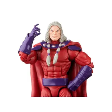 Marvel Legends Magneto 6-inch Action Figure Premium Red Design