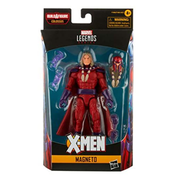 Marvel Legends Magneto 6-inch Action Figure Premium Red Design