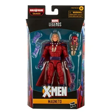 Marvel Legends Magneto 6-inch Action Figure Premium Red Design