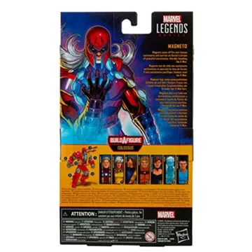 Marvel Legends Magneto 6-inch Action Figure Premium Red Design