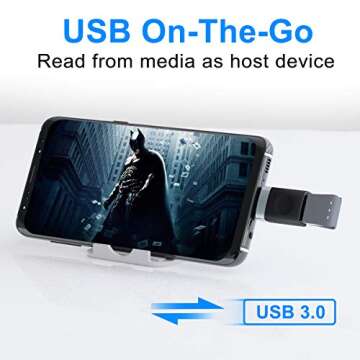 Basesailor USB Adapter 3-Pack for USB-C Devices